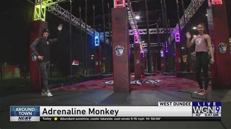 Around Town checks out Adrenaline Monkey